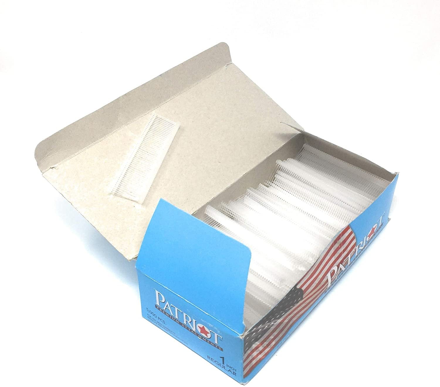 5,000 1 inch Regular Tagging Gun Fasteners/Barbs