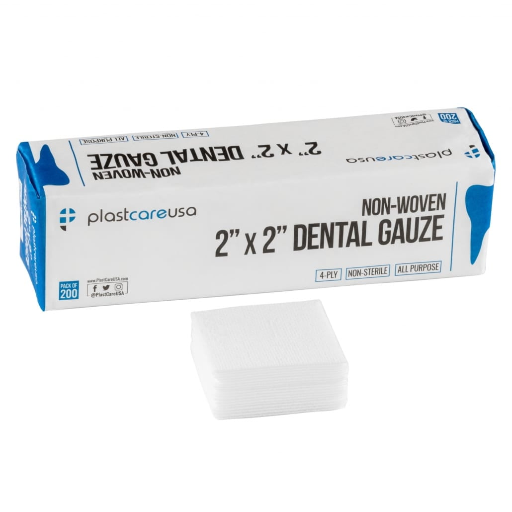 5,000 2" X 2" Soft 4-Ply Non Woven Sterile Gauze Sponges - All Purpose Medical Gauze for First Aid, Surgical, Wound Dressing
