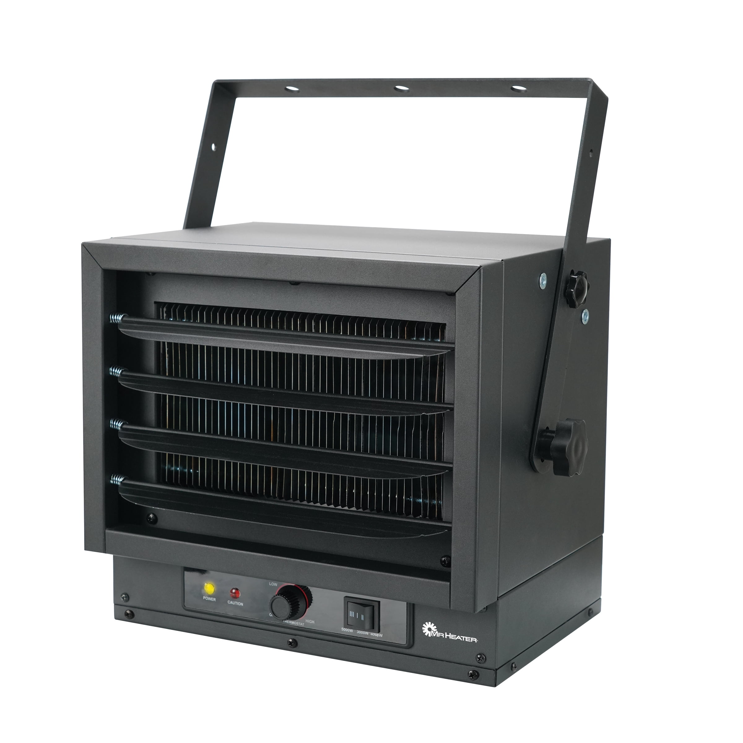 Mr. Heater 5000/4000/3000W 240V Electric Garage Heater with Adjustable Louvers