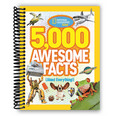 thumbnail image 1 of 5,000 Awesome Facts: About Everything! (Spiral Bound), 1 of 9