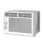 5,000 BTU Small Window Air Conditioner Unit Cool Up to 150 Sq.ft,Window AC Unit with Cool and Fan Mode,Quiet Operation,Adjustable Window Fit,White