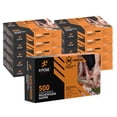thumbnail image 1 of 5,000 Clear Disposable Poly Gloves - Medium Non Latex, Non-Sterile (10 boxes) - By Xpose Safety, 1 of 4