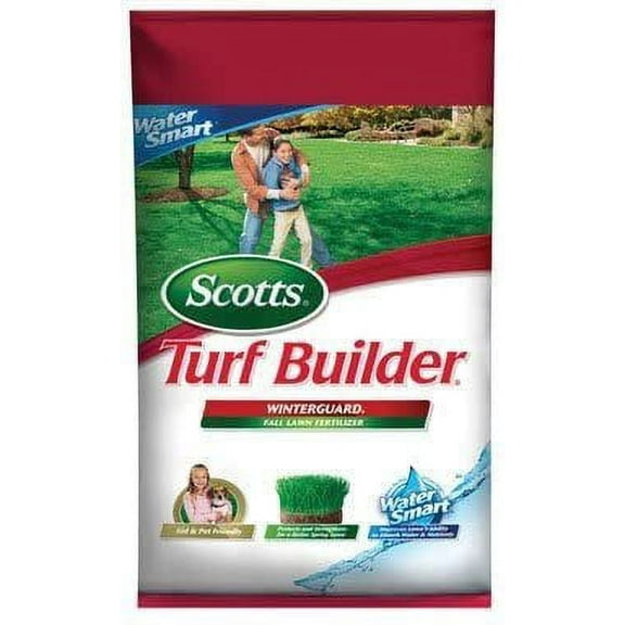 5,000 SQFT Coverage, 32-0-10, Turf Builder Winterguard, 10 Bags