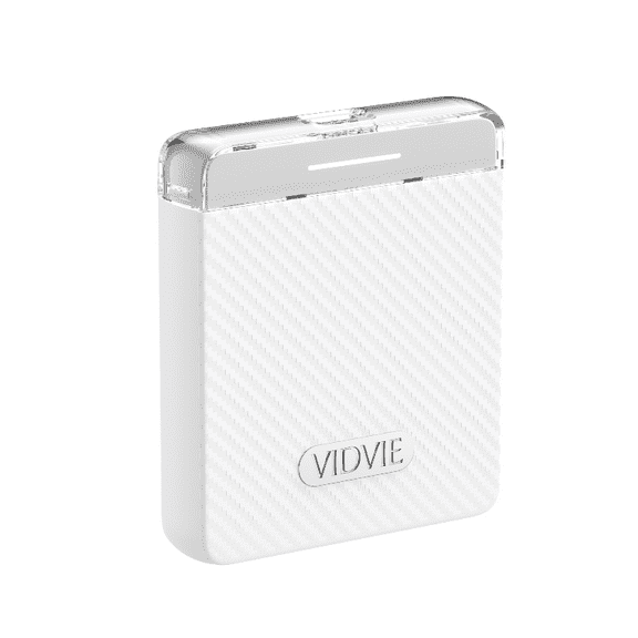 5,000 mAh Magnetic Wireless Power Bank PB799-White