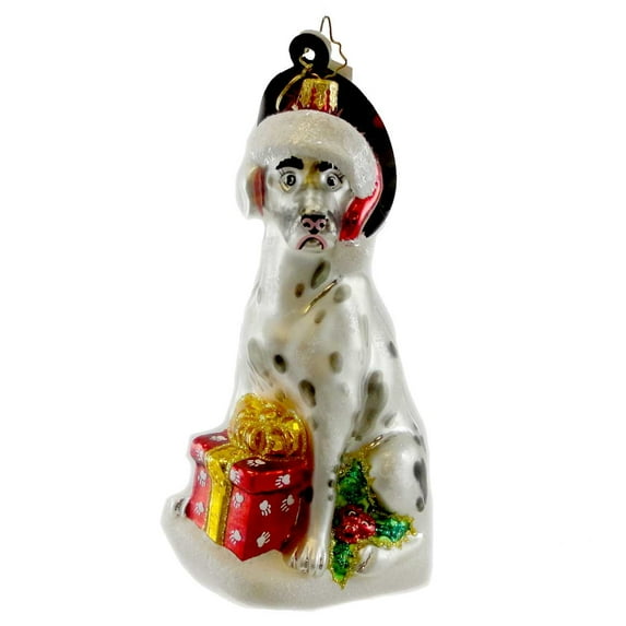 5.00In Holidaisy, Glass, Ornament Christmas Dog Dane 1014849