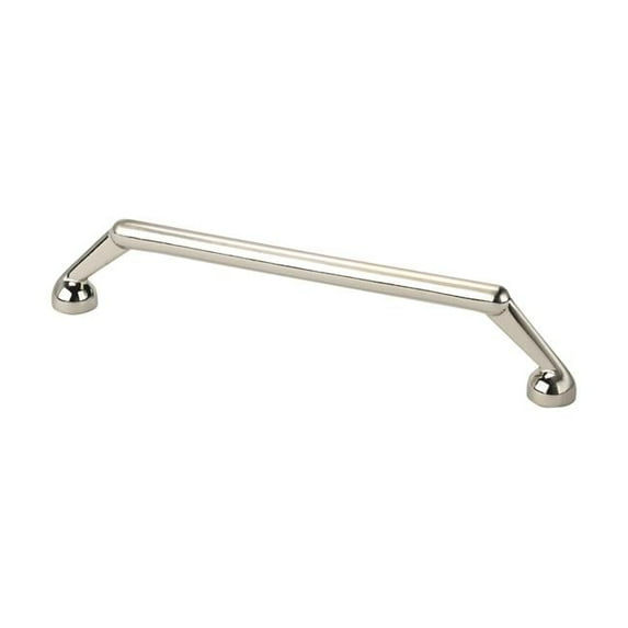 5.03 in. Round Base Thin Modern Pull