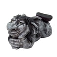 thumbnail image 1 of 5.06 Inch Funny Gargoyle with Boots Laying Down Statue Figurine, 1 of 1