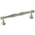 thumbnail image 1 of 5.06 in. Center to Center Crawford Cabinet Pull, Satin Nickel, 1 of 1
