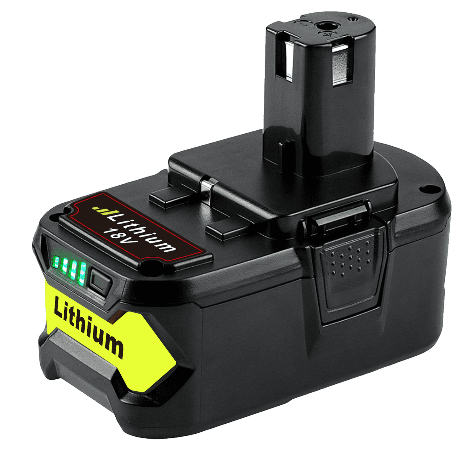 Ryobi Tools Upgraded 2-Pack 18V Battery For Ryobi Cordless