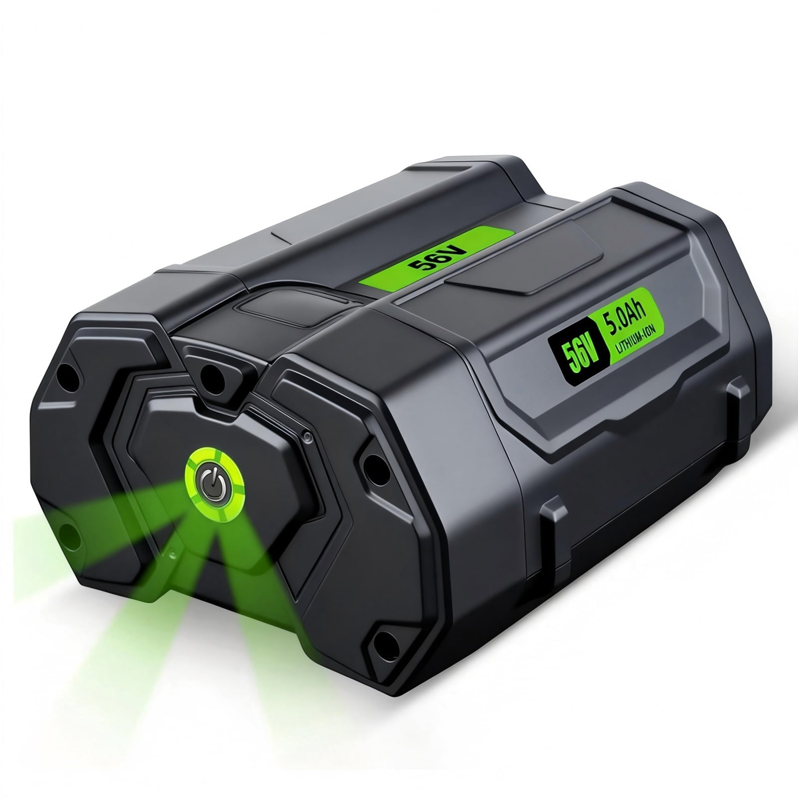 5.0Ah 56V Battery Replacement for EGO 56Volt Battery BA2800 BA4200T BA4200 BA1400 BA2800T BA5600T