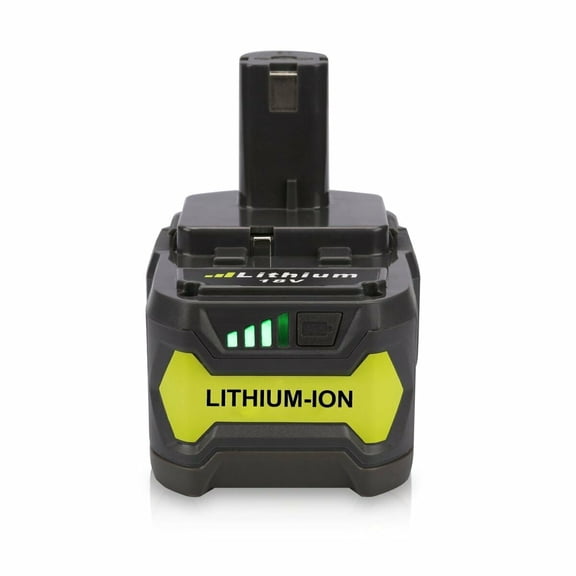 5.0Ah Li-ion P108 Replacement for Ryobi 18V Battery, Compatible with ONE+ P102 P103 P104 P105 P107 P108