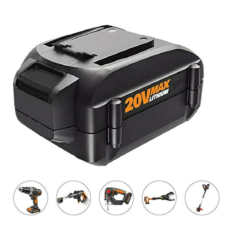Worx wa3520 20v powershare 1.5 ah replacement battery sale