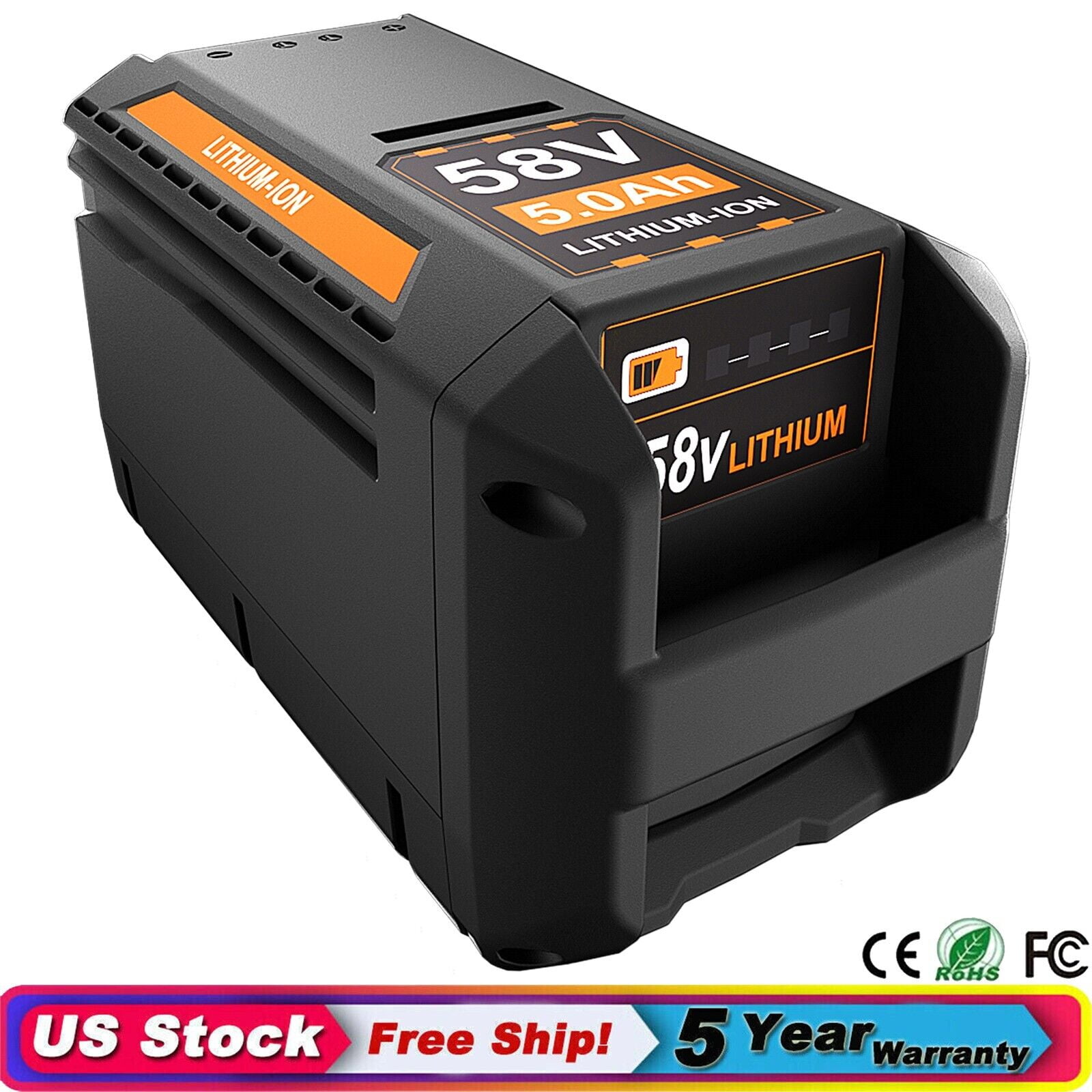 Aazon.co: 4.0Ah Lithiu Battery Replaceent For Echo 58V Battery CBP