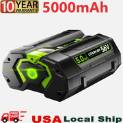 56V 5.0Ah Replacement Battery for EGO 56V Battery BA2800 BA4200, Compatible with EGO Power+ Cordless Tool