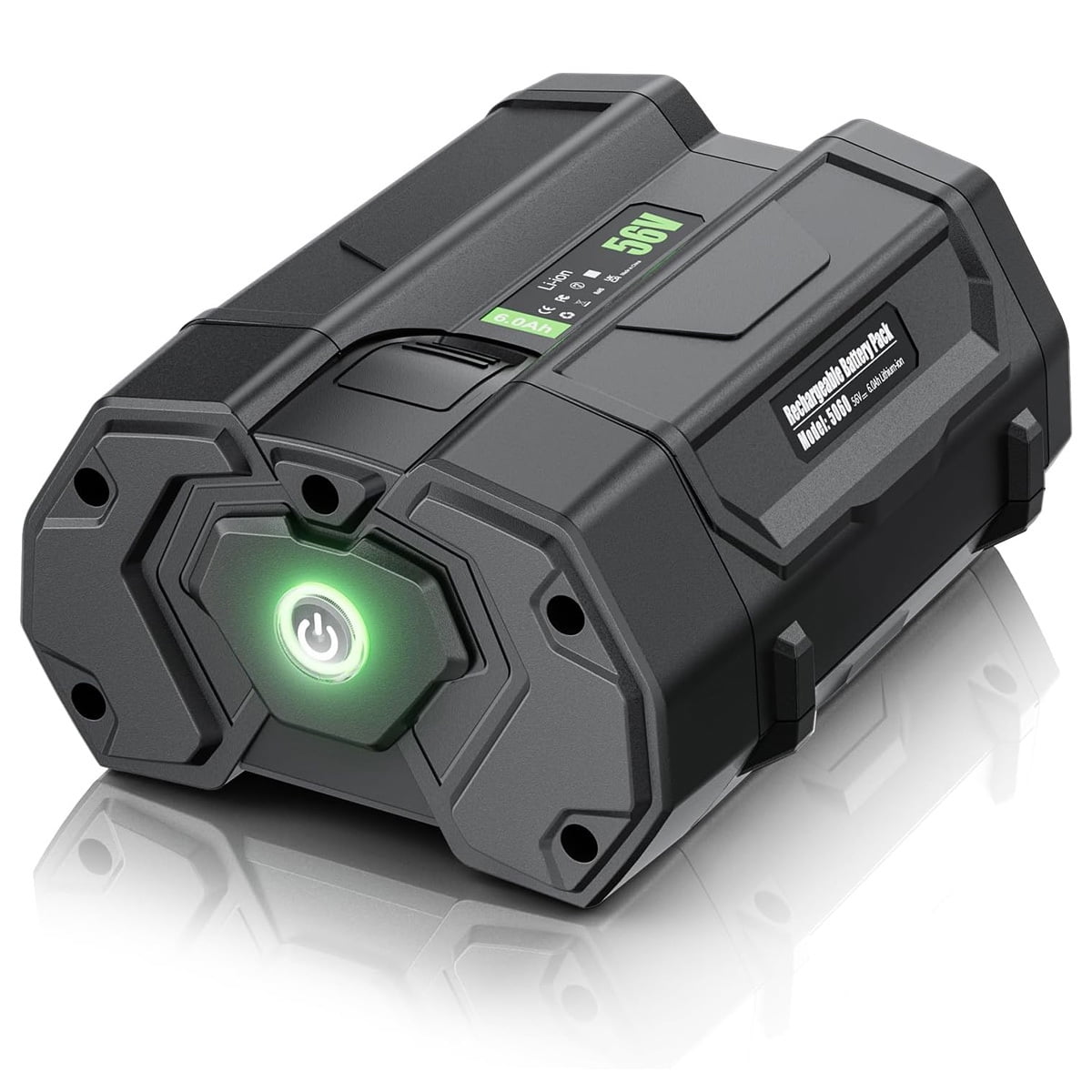 5.0Ah Replacement for EGO Battery 56V Power+ BA1400T BA2800T BA4200T BA5600T Lithium Ion Battery Compatible with All EGO Power Tools