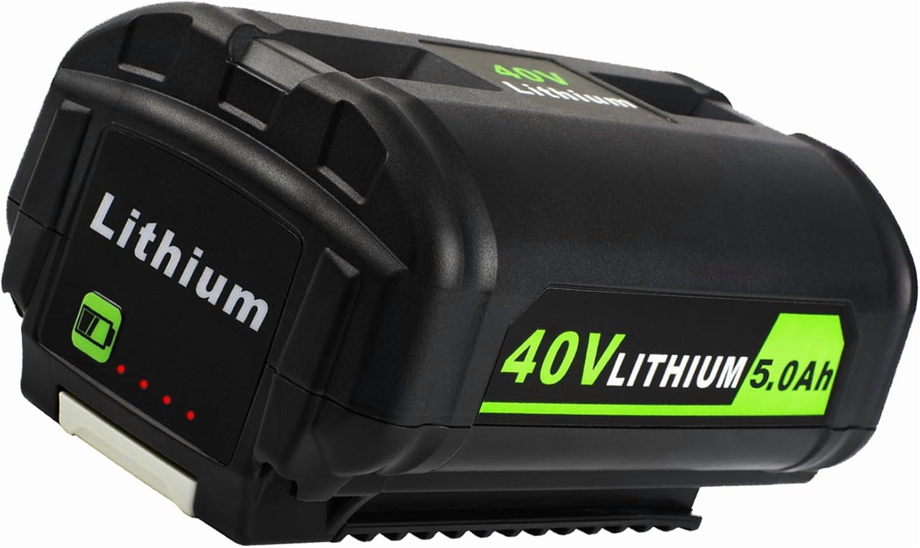 5.0Ah Replacement for Ryobi 40V Battery