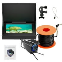 5.0Inch for ultra clear ​screen Fish Finder Underwater Fishing Camera Ice Boat - 5.0IPS camera30m