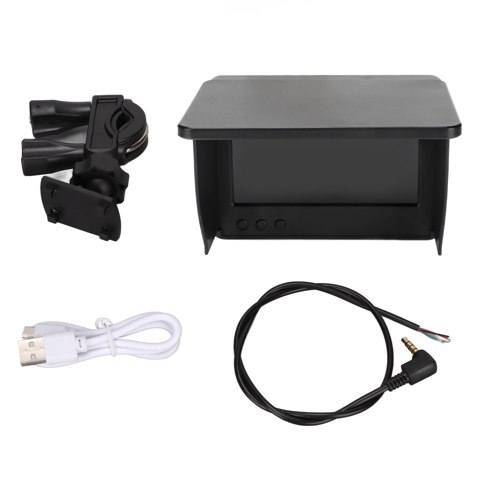 5.0in Fish Finder IPS Screen 8000mAh Rechargeable Battery 1500cd