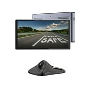 5.0inch CAR Side View Blind Area System,Left and Right Blind spot Camera Driving Recorder BSD Warning Monitoring(Camera Monitor System) 【Black(Camera)】
