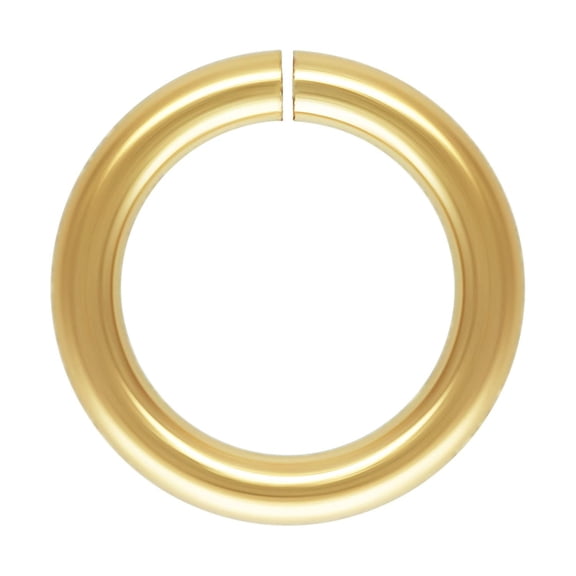 5.0mm 14k Yellow Gold Jump Ring