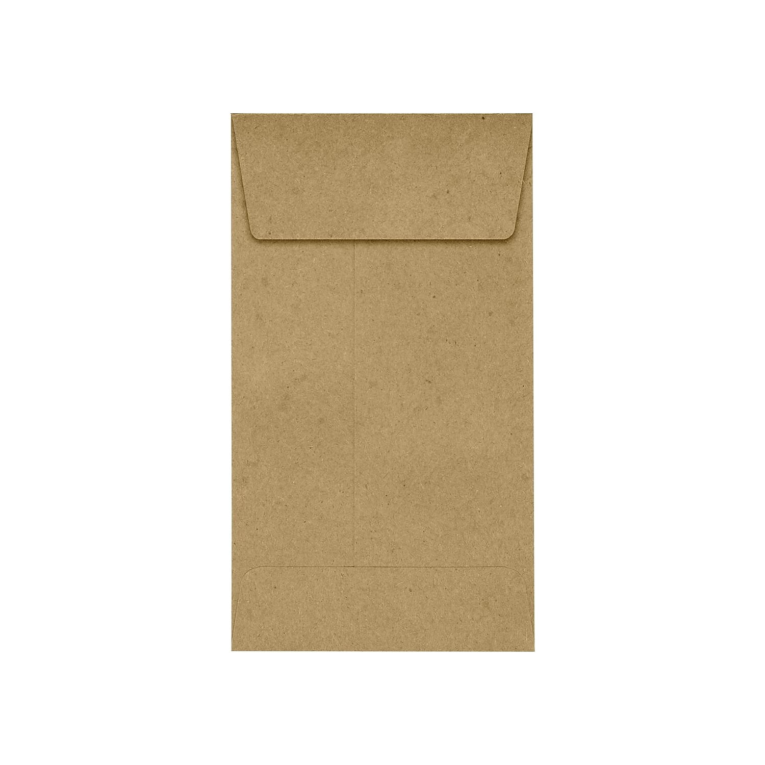 200 Pcs Kraft Small Seed Envelopes,2 1/4x3 1/2,Self-Adhesive Coin Envelopes for Garden,Office, Size: 2.25 x 3.5, Brown