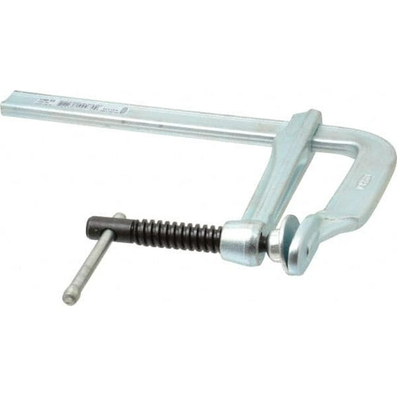 Bessey Clamps Light Duty Shop Floor Series All Steel Sliding Arm F Style Bar Clamp With 1200 Clamping Force (Set of 10)