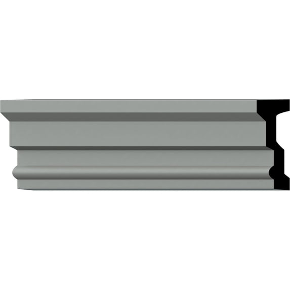 5 1/2"H x 2"P x 94 1/2"L Panel Moulding