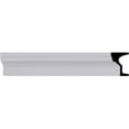 thumbnail image 1 of 5 1/2"H x 4"P x 94 1/2"L Standard Moulding, 1 of 13