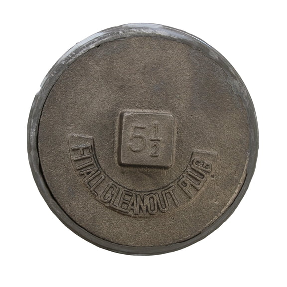5-1/2" Lead Fit-All Plug,PartNo P56550 JonesStephens