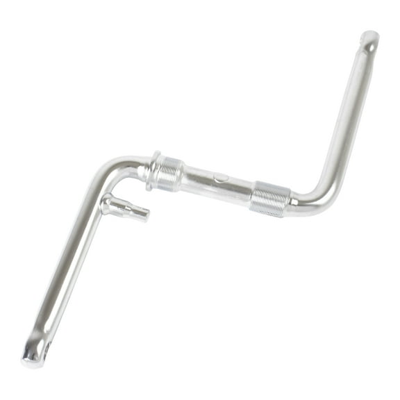 5-1/2" One Piece Bike Crank Chrome