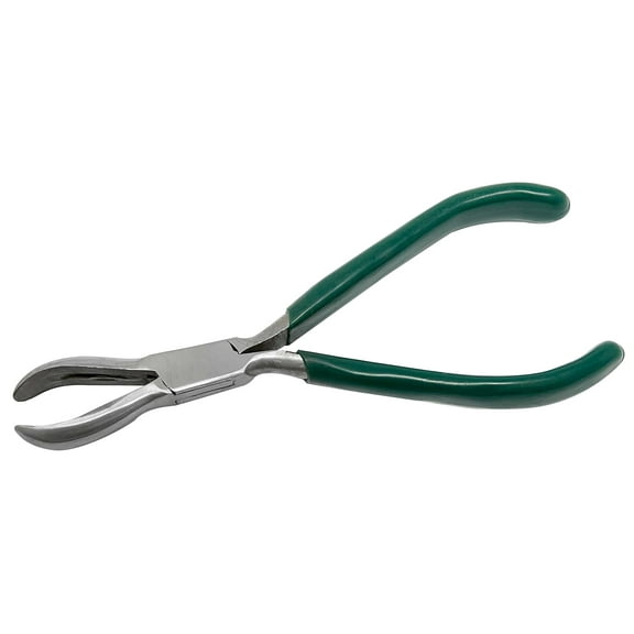 5-1/2" Ring Holding Plier Pliers with Grips Jewelry Making Wire Metal Forming Cutting Shaping Tool