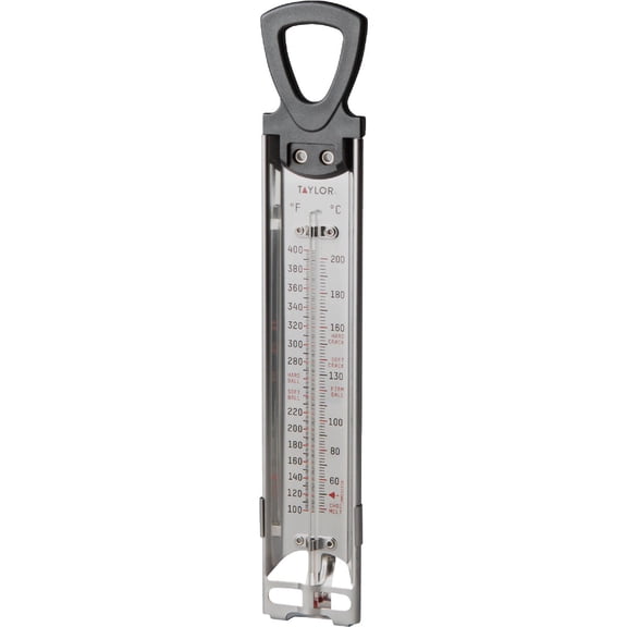 Taylor Precision Products Candy/Deep Fry Stainless Steel Thermometer