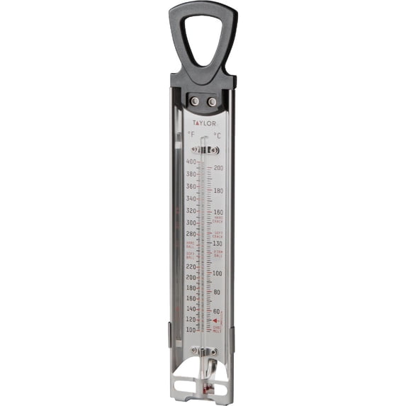 Taylor Precision Products Candy/Deep Fry Stainless Steel Thermometer