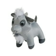 thumbnail image 1 of 5 1/2" Standing Grey & White Smiling Stuffed Goat s- 12 Pieces, 1 of 1
