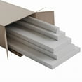 thumbnail image 1 of 5 1/2" Top Rail & 5 1/2" Bottom Rail Deluxe Wainscot Systems RailPak 8' Length, 1 of 2