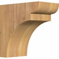 thumbnail image 1 of 5 1/2"W x 10"D x 10"H Yorktown Smooth Corbel, Western Red Cedar, 1 of 9