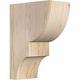 thumbnail image 1 of 5 1/2"W x 10"D x 14"H Ridgewood Smooth Corbel, Douglas Fir, 1 of 9