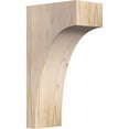 thumbnail image 1 of 5 1/2"W x 10"D x 18"H Huntington Smooth Corbel, Douglas Fir, 1 of 9
