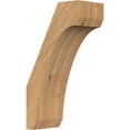 thumbnail image 1 of 5 1/2"W x 10"D x 18"H Legacy Smooth Knee Brace, Western Red Cedar, 1 of 4