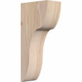 thumbnail image 1 of 5 1/2"W x 10"D x 22"H Carmel Smooth Corbel, Douglas Fir, 1 of 9