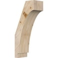 thumbnail image 1 of 5 1/2"W x 10"D x 22"H Imperial Smooth Knee Brace, Douglas Fir, 1 of 4