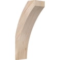 thumbnail image 1 of 5 1/2"W x 10"D x 22"H Thorton Smooth Knee Brace, Douglas Fir, 1 of 4
