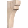 thumbnail image 1 of 5 1/2"W x 10"D x 22"H Yorktown Smooth Corbel, Douglas Fir, 1 of 9