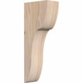 thumbnail image 1 of 5 1/2"W x 10"D x 26"H Carmel Smooth Corbel, Douglas Fir, 1 of 9
