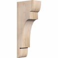 thumbnail image 1 of 5 1/2"W x 10"D x 26"H New Brighton Smooth Corbel, Douglas Fir, 1 of 9