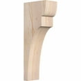 thumbnail image 1 of 5 1/2"W x 10"D x 26"H Yorktown Smooth Corbel, Douglas Fir, 1 of 9