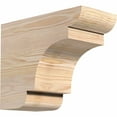 thumbnail image 1 of 5 1/2"W x 10"H x 12"L New Brighton Smooth Rafter Tail, Douglas Fir, 1 of 4