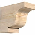 thumbnail image 1 of 5 1/2"W x 10"H x 12"L Newport Smooth Rafter Tail, Douglas Fir, 1 of 4