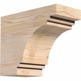 thumbnail image 1 of 5 1/2"W x 10"H x 12"L Pescadero Smooth Rafter Tail, Douglas Fir, 1 of 4