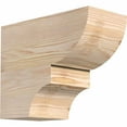 thumbnail image 1 of 5 1/2"W x 10"H x 12"L Ridgewood Smooth Rafter Tail, Douglas Fir, 1 of 4